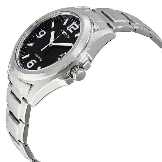 JMS always Bracelets Original Citizen EcoDrive Black Dial Stainless Steel Mens Watch AW143086E JMS always Bracelets Original Citizen EcoDrive Black Dial Stainless Steel Mens Watch AW143086E