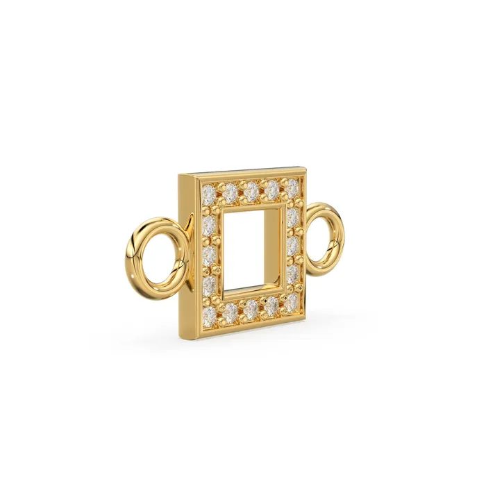 Necklaces Jalvi Co 14k Solid Gold Diamond Square Connector Dainty Brilliant Diamond Connector Diamond Spacer Labour Day Sale Necklaces Jalvi Co 14k Solid Gold Diamond Square Connector Dainty Brilliant Diamond Connector Diamond Spacer Labour Day Sale