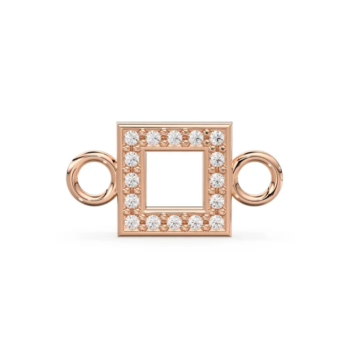 Necklaces Jalvi Co 14k Solid Gold Diamond Square Connector Dainty Brilliant Diamond Connector Diamond Spacer Labour Day Sale Necklaces Jalvi Co 14k Solid Gold Diamond Square Connector Dainty Brilliant Diamond Connector Diamond Spacer Labour Day Sale