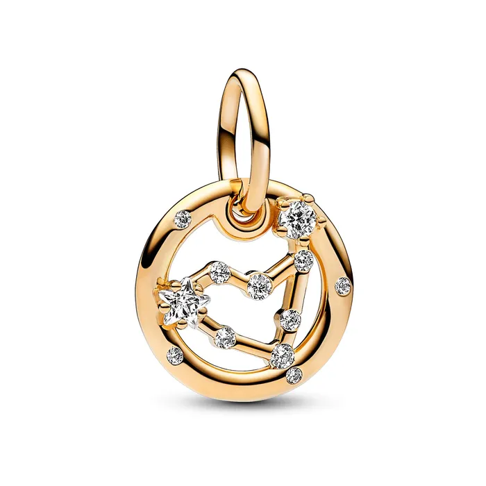 Charm Necklaces Pandora Capricorn Zodiac Dangle Charm