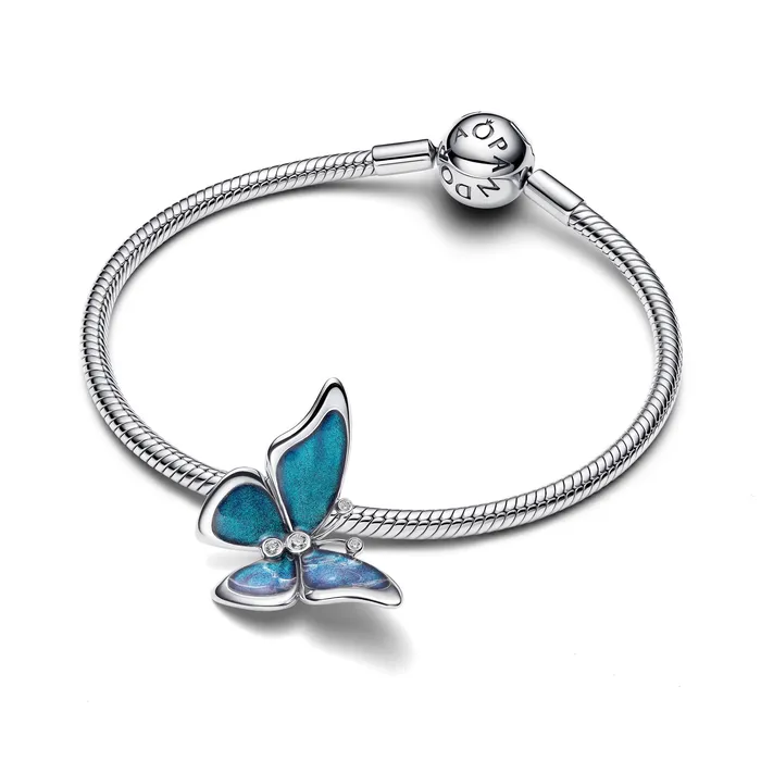 Charm Necklaces Pandora Oversized Butterfly Charm Pandora Charm Necklaces Pandora Oversized Butterfly Charm Pandora