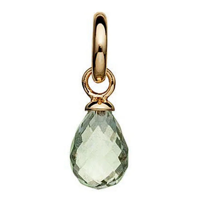 STORY Charm Necklaces STORY by Kranz Ziegler Gold Plated Prasiolite Charm RETIRED ONLY 2 LEFT339426 STORY Charm Necklaces STORY by Kranz Ziegler Gold Plated Prasiolite Charm RETIRED ONLY 2 LEFT339426
