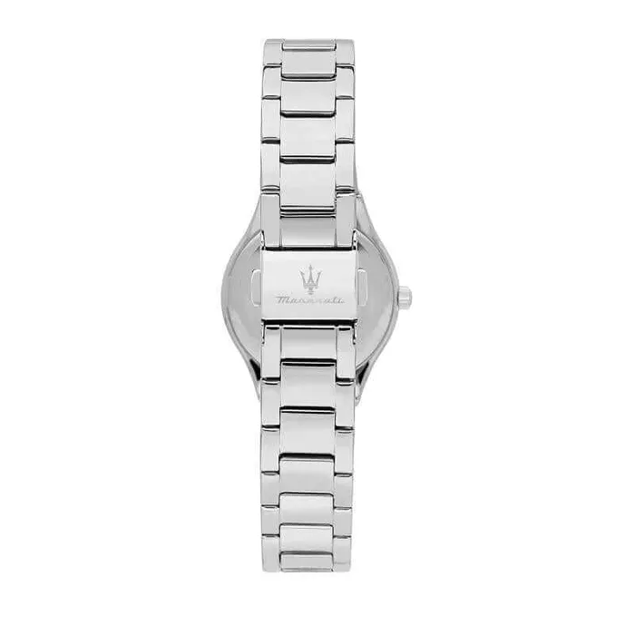 Maserati Watches Ladies watch Maserati Attrazione with pearl dial and zirconium 30 mm