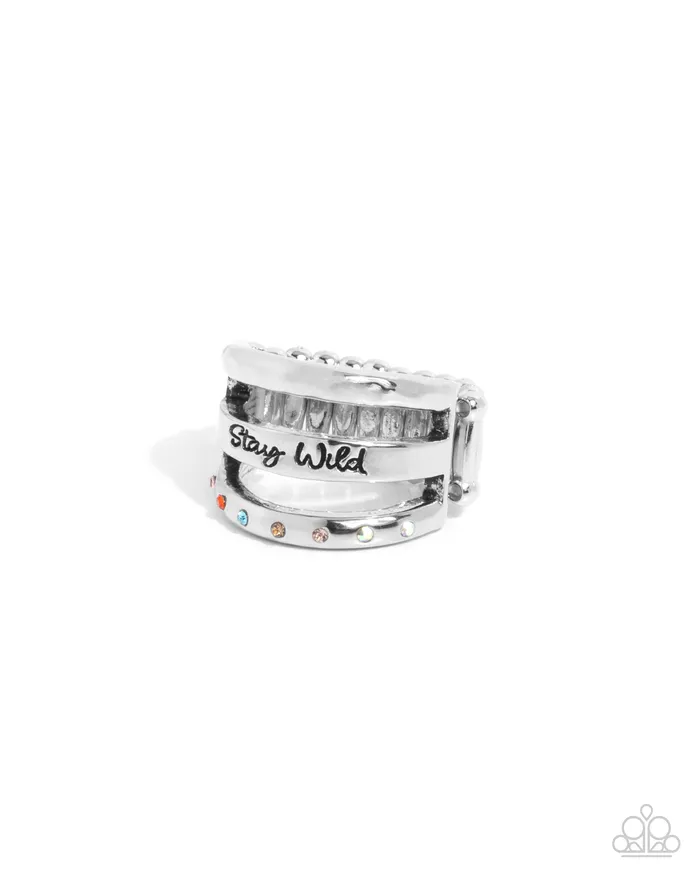 Paparazzi Accessories Rings Stay Wild Flower Child Orange Ring Jewelry by Bretta