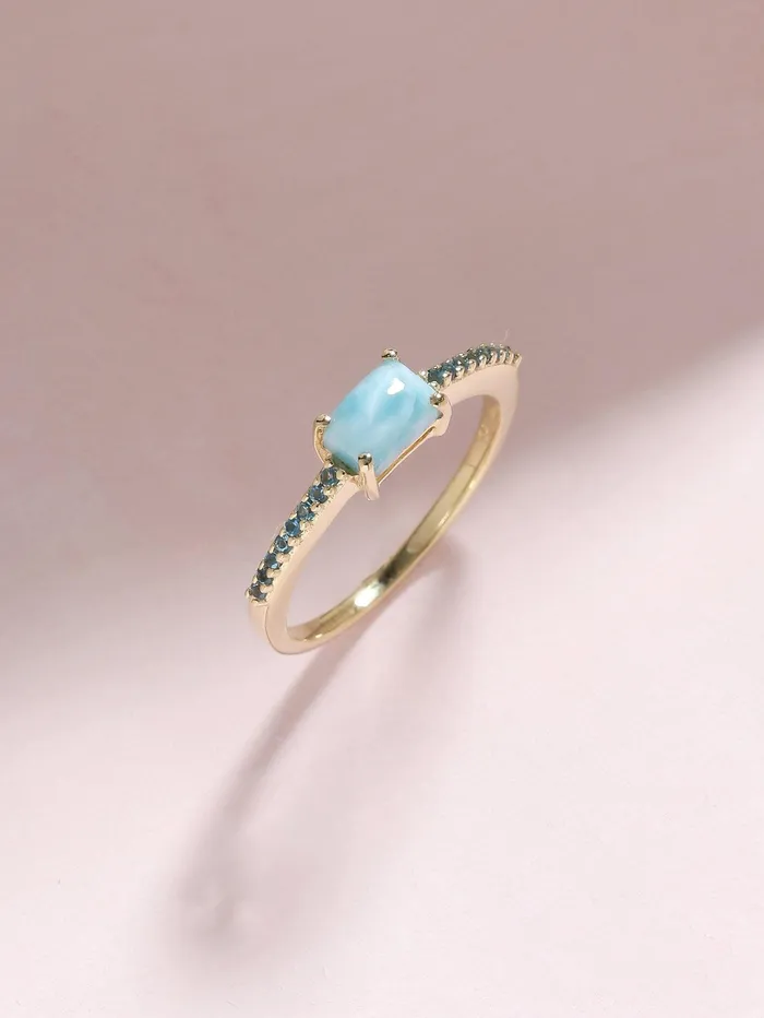 069 Ct Larimar London Blue Topaz Solid 10k Yellow Gold Ring Jewelry YoTreasure Rings 069 Ct Larimar London Blue Topaz Solid 10k Yellow Gold Ring Jewelry YoTreasure Rings