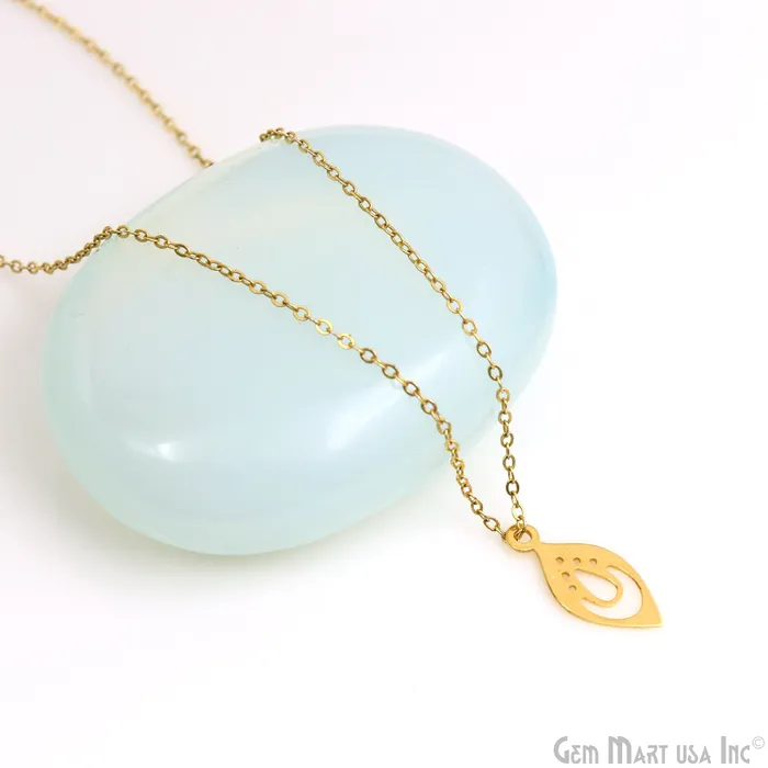 GemMartUSA Charm Necklaces Pears Charm Laser Finding Gold Plated Charm For Bracelets Pendants GemMartUSA Charm Necklaces Pears Charm Laser Finding Gold Plated Charm For Bracelets Pendants