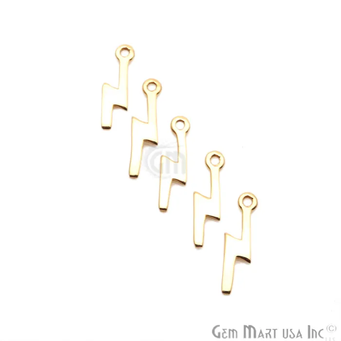 GemmartUSA Charm Necklaces Zig Zag Finding 14x3mm Gold Finding Filigree Findings Bracelets Charm GemmartUSA Charm Necklaces Zig Zag Finding 14x3mm Gold Finding Filigree Findings Bracelets Charm