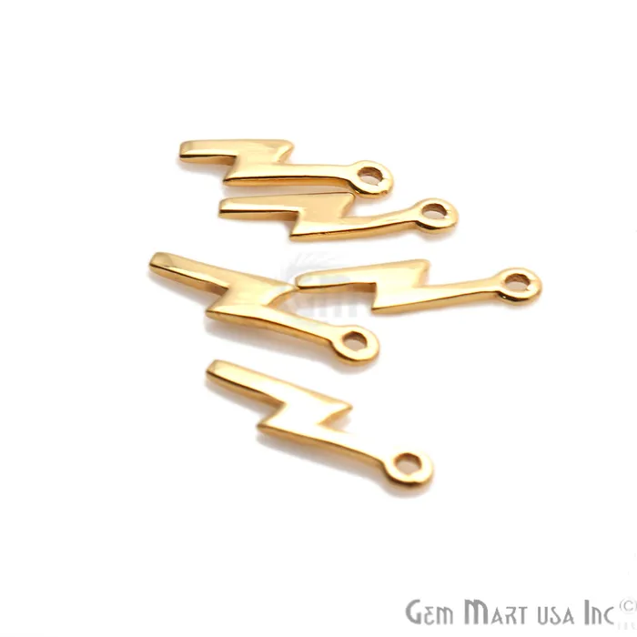 GemmartUSA Charm Necklaces Zig Zag Finding 14x3mm Gold Finding Filigree Findings Bracelets Charm GemmartUSA Charm Necklaces Zig Zag Finding 14x3mm Gold Finding Filigree Findings Bracelets Charm