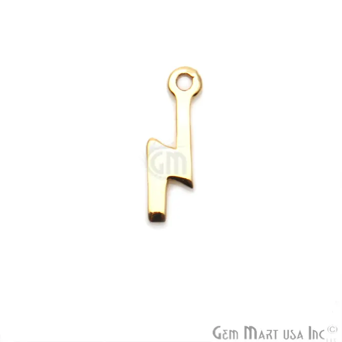 GemmartUSA Charm Necklaces Zig Zag Finding 14x3mm Gold Finding Filigree Findings Bracelets Charm GemmartUSA Charm Necklaces Zig Zag Finding 14x3mm Gold Finding Filigree Findings Bracelets Charm