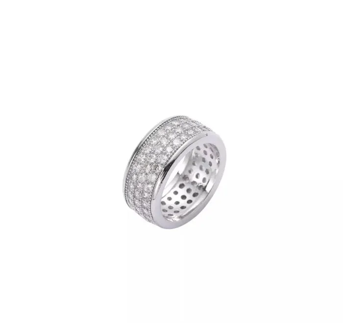Minx London Rings Eternity Ring Mens Wedding Ring Diamond Ring for Men Mens Eternity Ring Womens Eternity Ring Iced Out Ring Mens Engagement Ring