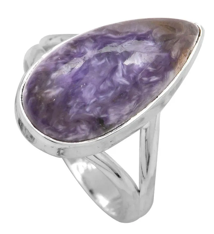 Rings Chaorite Solid 925 Sterling Silver Gemstone Ring YoTreasure
