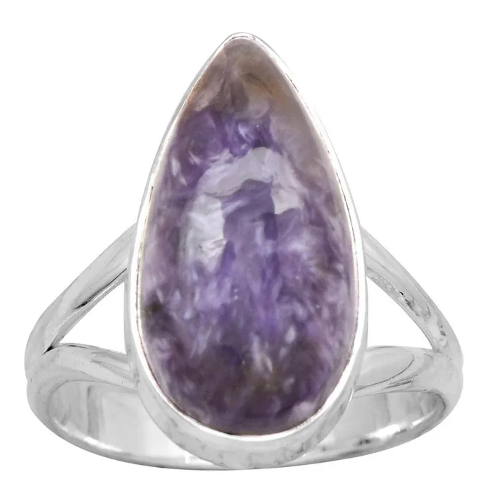 Rings Chaorite Solid 925 Sterling Silver Gemstone Ring YoTreasure