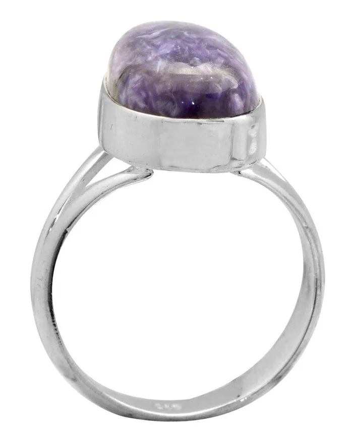 Rings Chaorite Solid 925 Sterling Silver Gemstone Ring YoTreasure