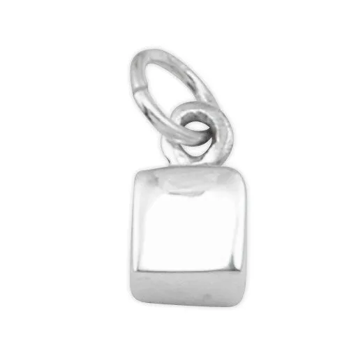P1130 Cube Charm Teeda Charm Necklaces