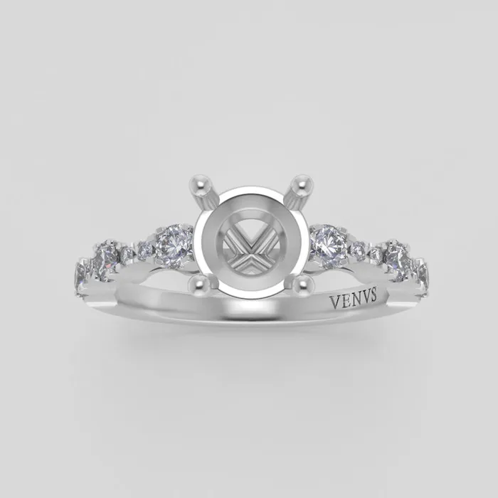 Rings The Saturn Platinum White Size 6 Stone AQ1 Pink Ring Box Custom Engraving 0 VENVS Rings The Saturn Platinum White Size 6 Stone AQ1 Pink Ring Box Custom Engraving 0 VENVS