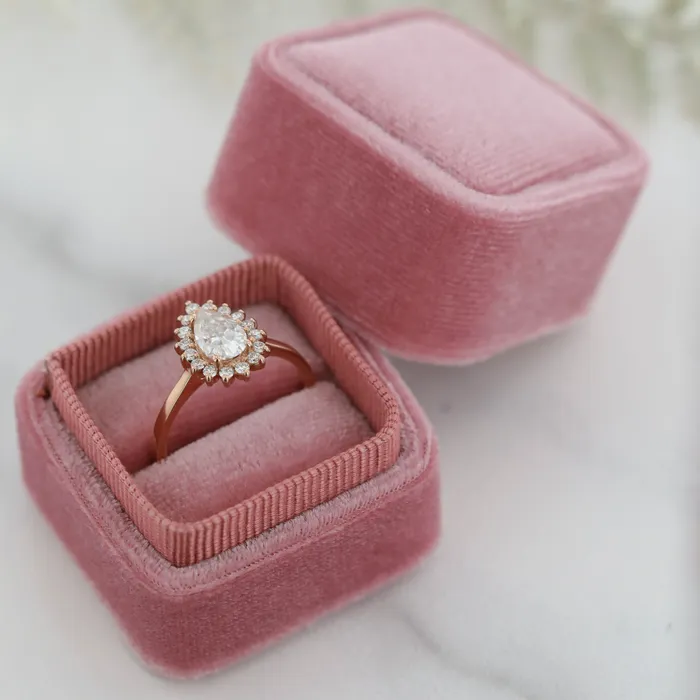 Rings The Saturn Platinum White Size 6 Stone AQ1 Pink Ring Box Custom Engraving 0 VENVS Rings The Saturn Platinum White Size 6 Stone AQ1 Pink Ring Box Custom Engraving 0 VENVS