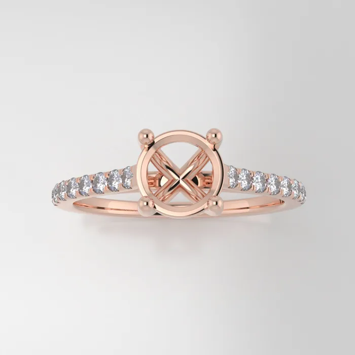 Rings VENVS The Aurora 14k Rose Size 10 Stone PS25 Antelope Ring Box Custom Engraving 0 Rings VENVS The Aurora 14k Rose Size 10 Stone PS25 Antelope Ring Box Custom Engraving 0