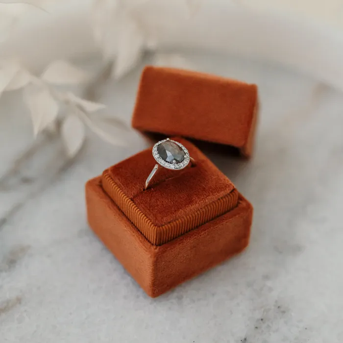 Rings VENVS The Aurora 14k Rose Size 10 Stone PS25 Antelope Ring Box Custom Engraving 0 Rings VENVS The Aurora 14k Rose Size 10 Stone PS25 Antelope Ring Box Custom Engraving 0