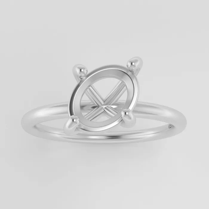Rings VENVS The Skye 14k White Size 65 Stone MOS43 Fremont Ring Box Custom Engraving 0 Rings VENVS The Skye 14k White Size 65 Stone MOS43 Fremont Ring Box Custom Engraving 0