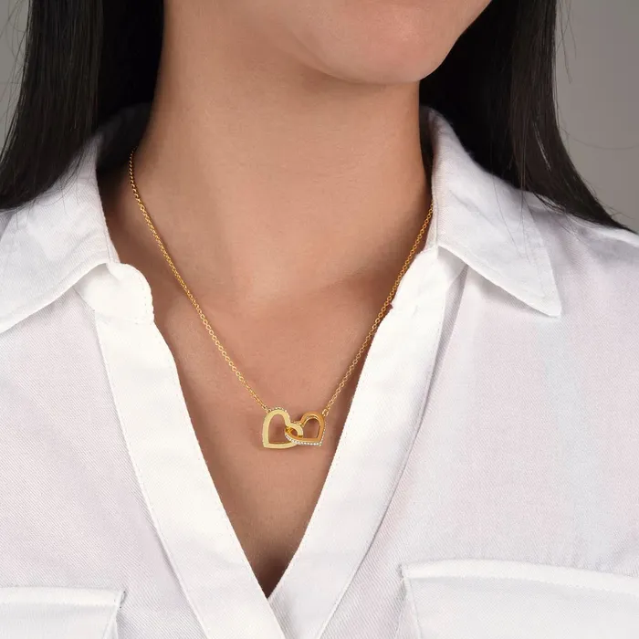 ShineOn Fulfillment Necklaces I Love You Granddaughter Necklace Gift from Grandma Grandpa Christmas Birthday Graduation Valentines Gifts