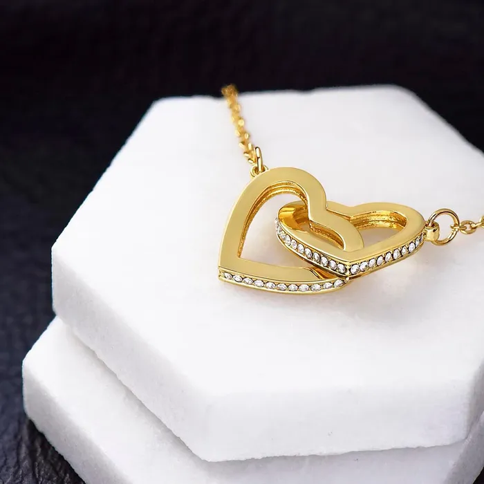 ShineOn Fulfillment Necklaces I Love You Granddaughter Necklace Gift from Grandma Grandpa Christmas Birthday Graduation Valentines Gifts