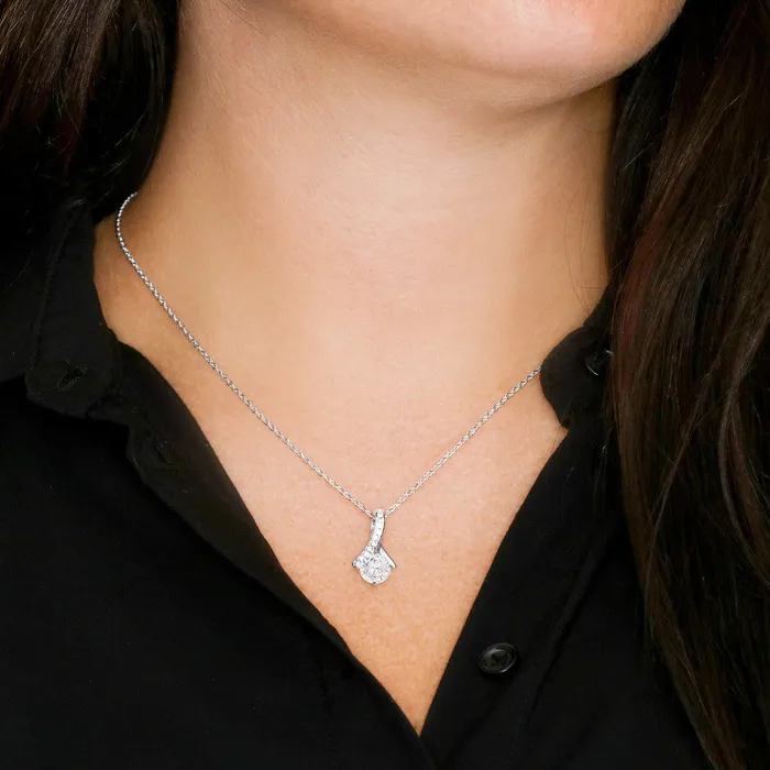 ShineOn Fulfillment To An Incredible Stepdaughter Alluring Beauty Pendant Necklace Necklaces