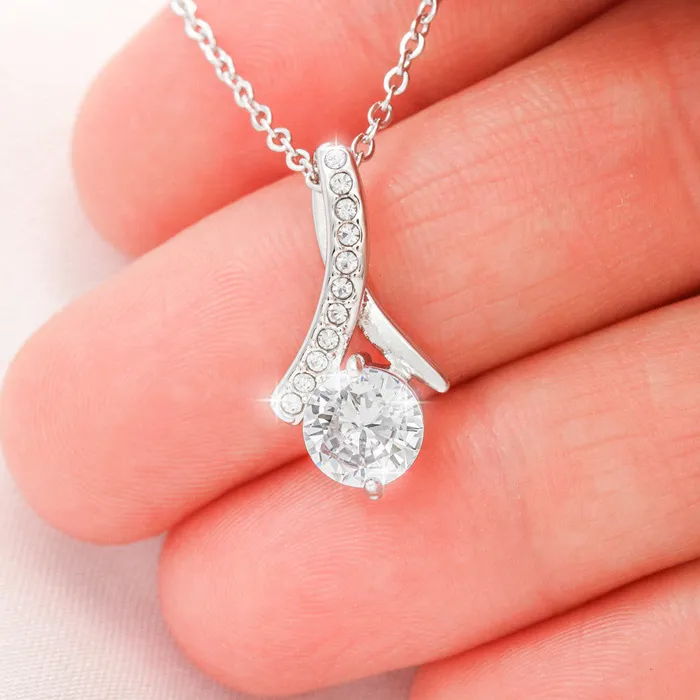 ShineOn Fulfillment To An Incredible Stepdaughter Alluring Beauty Pendant Necklace Necklaces