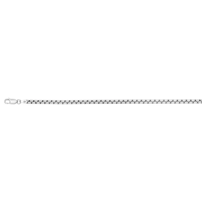Sterling Silver Rhodium Plating 37mm 22 Round Box Chain Metal Marketplace Rings Sterling Silver Rhodium Plating 37mm 22 Round Box Chain Metal Marketplace Rings