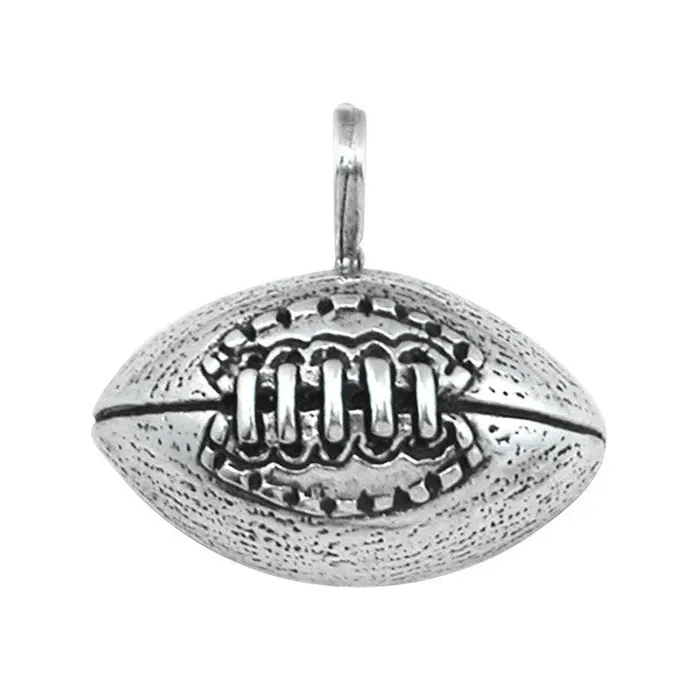 Teeda Charm Necklaces P4550 Football Charm