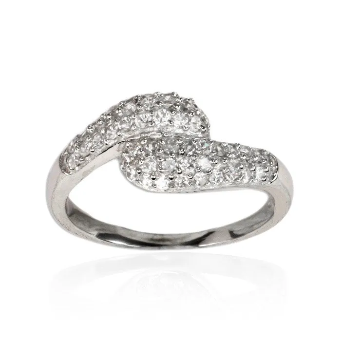 Teeda Rings RZ7125 Pav CZ Ring