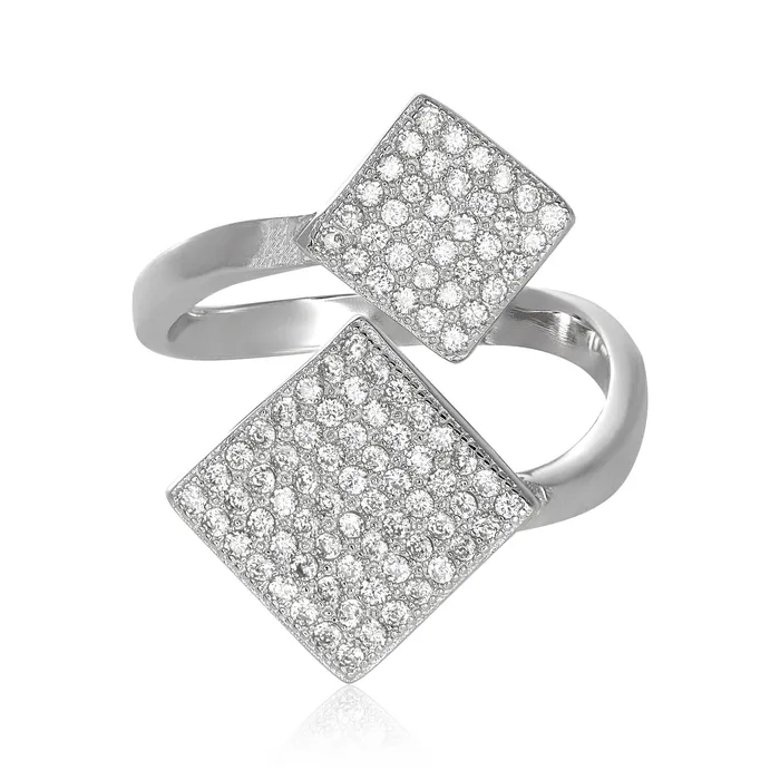 Teeda Rings RZF1000 Micropav CZ RIng