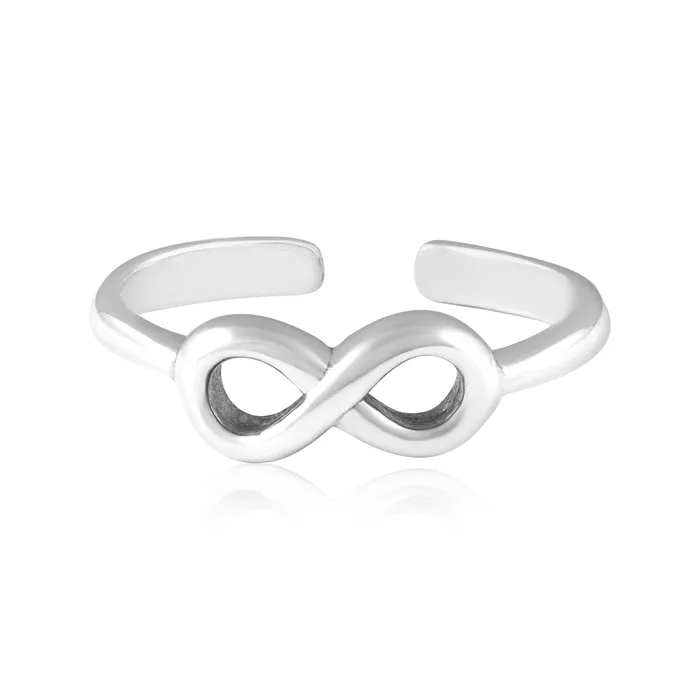 TR3049 Infinity Toe Ring Teeda Rings