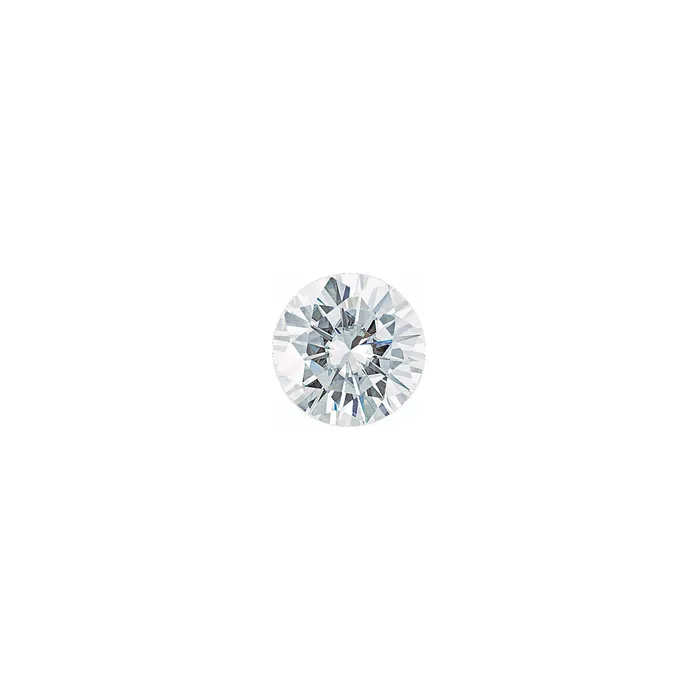 VENVS Rings The Jett 14k White Size 575 Stone Moissanite Round 65mm Antelope Ring Box Custom Engraving 0