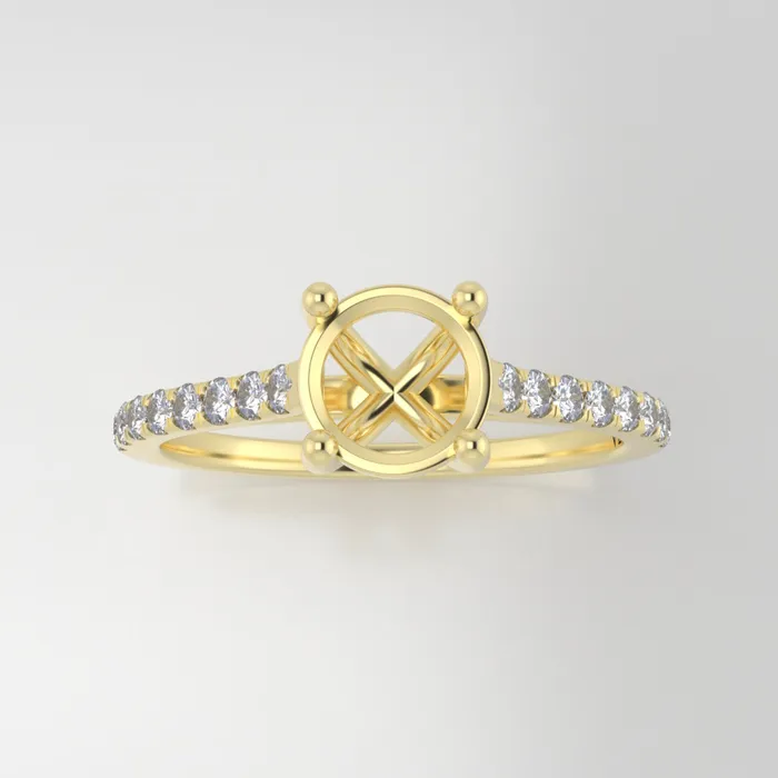 VENVS The Aurora 14k Yellow Size 525 Stone PS129 Antelope Ring Box Custom Engraving 0 Rings VENVS The Aurora 14k Yellow Size 525 Stone PS129 Antelope Ring Box Custom Engraving 0 Rings