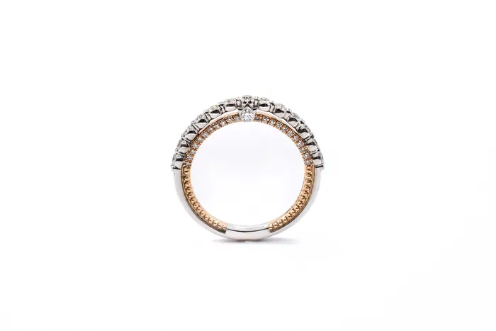 Verragio Rings Verragio 053 ctw Diamond Engagement Band ENG0480W