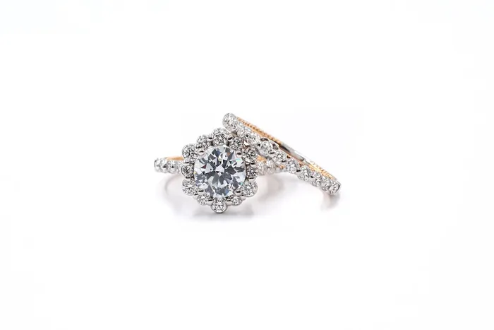 Verragio Rings Verragio 053 ctw Diamond Engagement Band ENG0480W